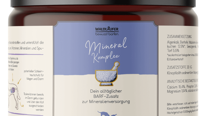 Mineral Komplex - Deine All-in-1 Mineralienquelle