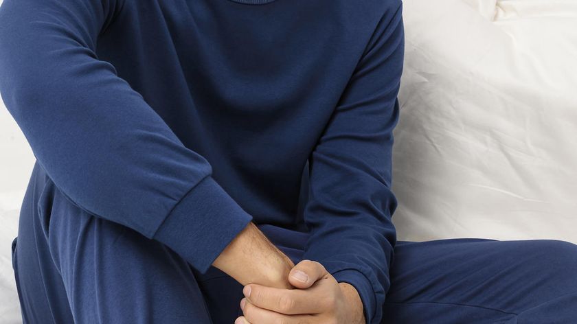 hessnatur Herren Pyjama aus Bio-Baumwolle - blau - Größe 50