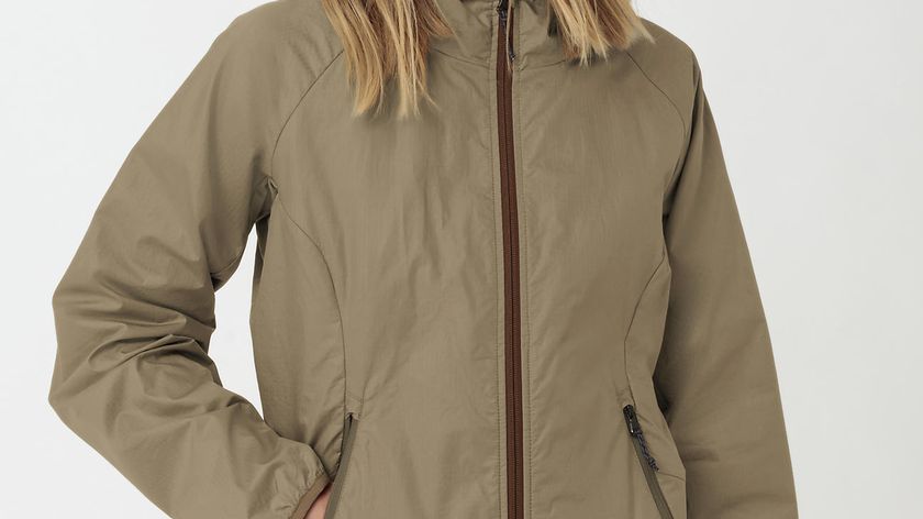 hessnatur Damen-Outdoor Lightweight-Jacke Nature Shell - beige - Größe 34