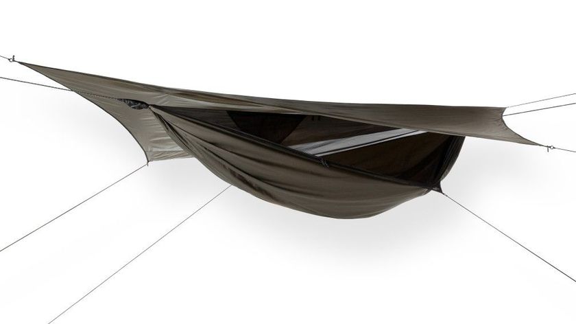 Explorer  Asym ZIP - outdoor hammock with side entry