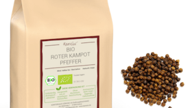 Bio Roter Kampot Pfeffer