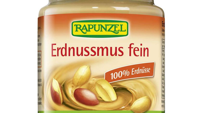 Rapunzel Erdnussmus fein - aus 100% gerösteten Bio Erdnüssen