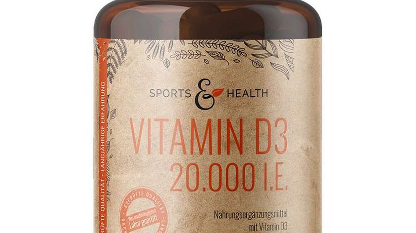 Vitamin D3 Kapseln - 20.000 IE