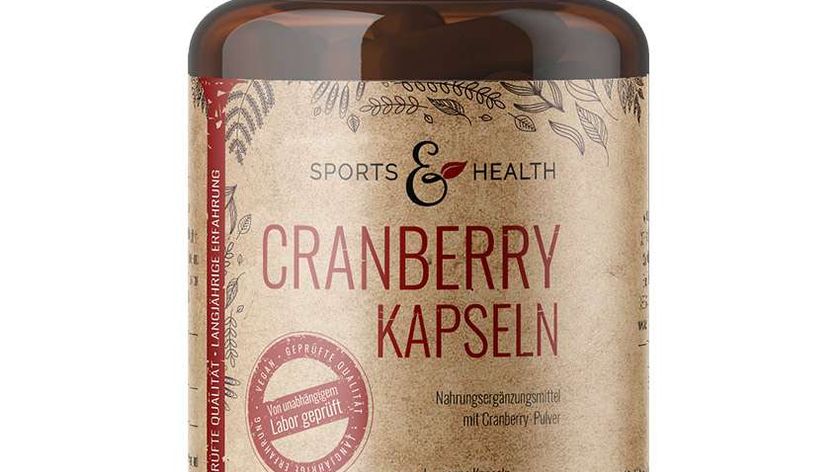 SH - Cranberry Kapseln - 180 Kapseln