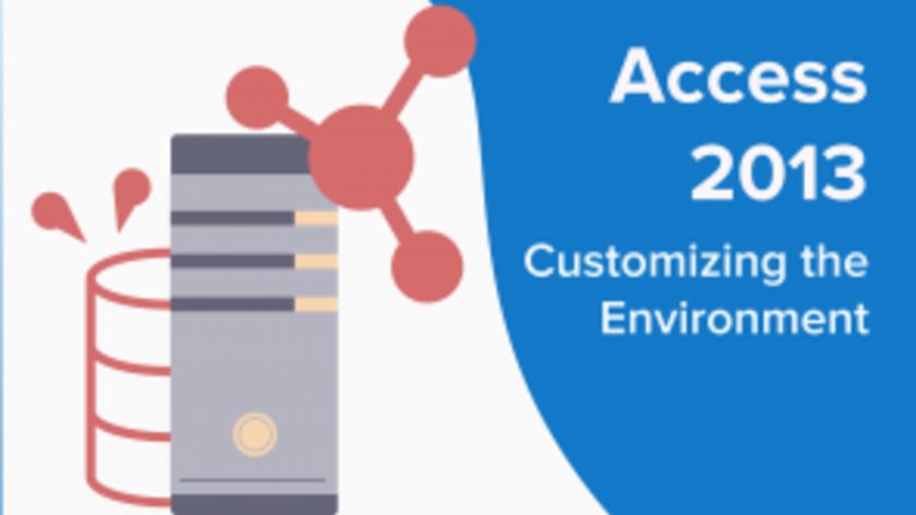 Customizing the Access 2013 Environment