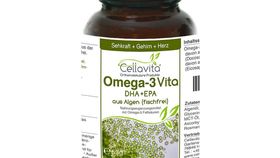 Omega-3 Vita DHA-EPA Kapseln (fischfrei) 60 Kapseln