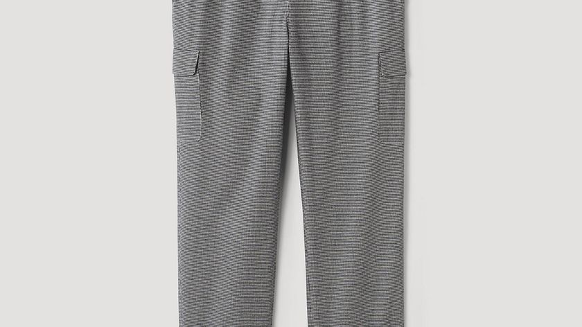 hessnatur Damen Joggpants aus Bio-Baumwolle - schwarz - Größe 40