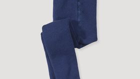 hessnatur Baby Frottee-Strumpfhose aus Bio-Baumwolle - blau - Größe 62/68