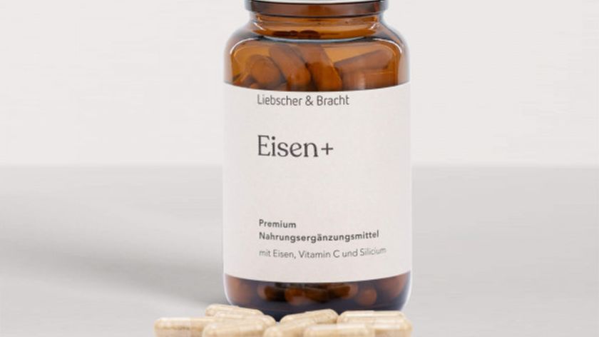 Eisen+: Mit Vitamin C zur besseren Aufnahme (für 4 Monate)