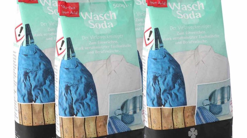 Soda kaufen zum Waschen & Putzen, darf in keinem Haushalt fehlen