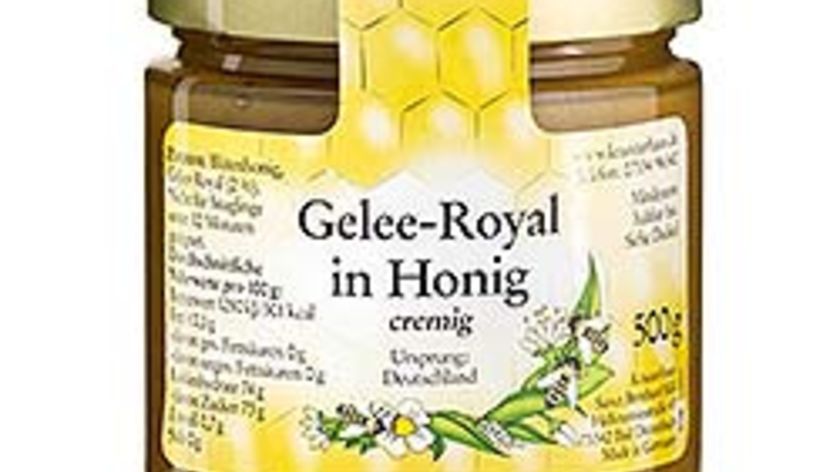 Gelee-Royal in Honig