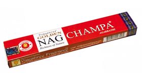 Vijayshree Incense "Golden Nag Champa" 15gr.