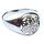 Ring "Blume des Lebens" klein 1,2cm Silber 925 3g