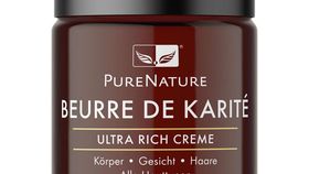 Karité Butter von PureNature - pflegende Hautcreme für Gesicht & Körper