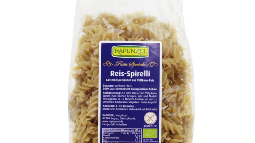 Reis-Spirelli - Vegane Spirelli Nudeln aus Bio Vollkornreis