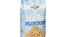 Bauckhof Haferflocken Großblatt, glutenfrei ? 100% Bio & Vegan