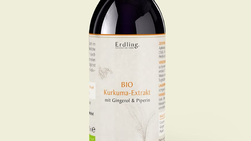 Bio-Kurkuma-Extrakt mit Gingerol und Piperin in Oxymel - 250ml