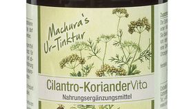Machura's Ur-Tinktur Cilantro-Koriander Vita - 200ml
