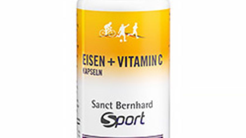 Sanct Bernhard Sport Eisen-Vitamin-C-Kapseln