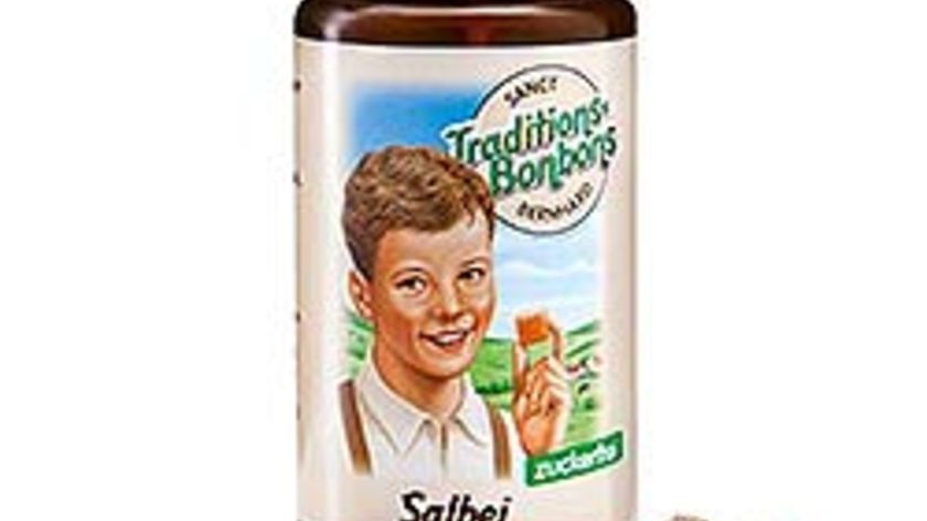 Traditions-Bonbons Salbei zuckerfrei