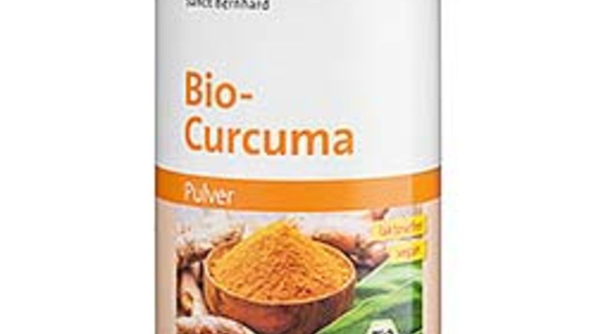 Bio-Curcuma-Pulver