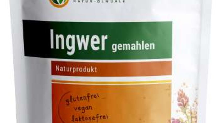 Ingwer Pulver gemahlen 500g