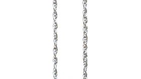 Kette "Seil" 50cm Silber 925 3,3g