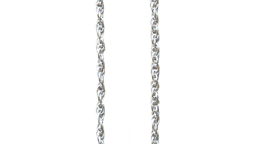 Kette "Seil" 50cm Silber 925 3,3g