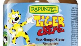 Tiger Creme, Bio Nuss-​Nougat-Creme, 400g
