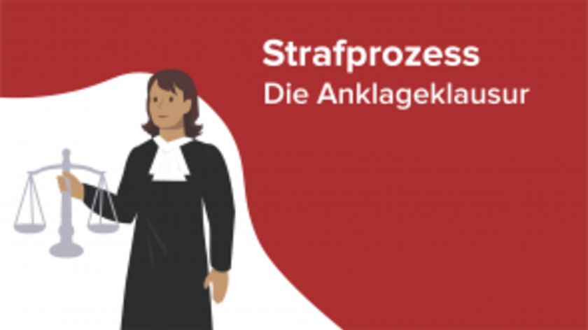 Strafprozess - Die Anklageklausur