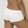 hessnatur Damen Panty low cut im 2er Set aus Bio-Baumwolle - weiß - Größe 42