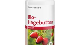 Bio-Hagebutten-Kapseln