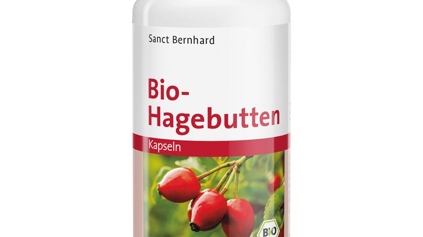 Bio-Hagebutten-Kapseln