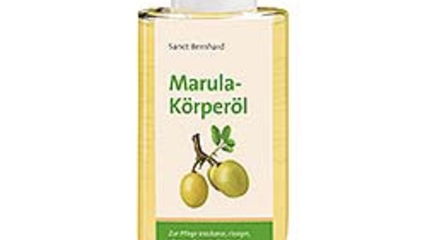 Marula-Körperöl