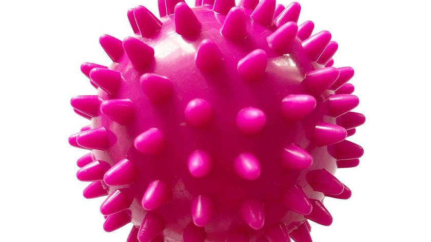 Gratisgeschenk: Emcur Massage-Igel-Ball