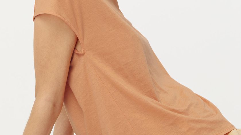 hessnatur Loungewear Funktions-Shirt aus Bio-Baumwolle - orange - Größe 34