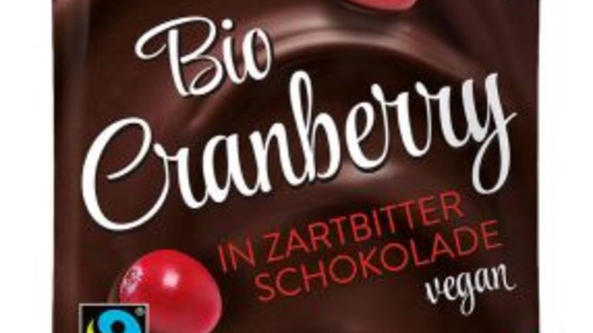 Cranberry in Zartbitter Schokolade, 1 Beutel