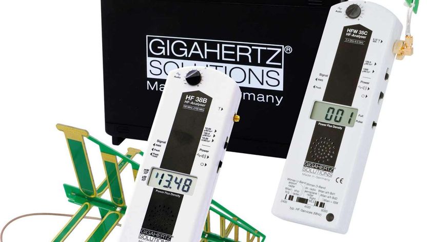 HF38B-W Messgeräte Set von Gigahertz Solutions