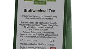 Stoffwechsel Kräutertee