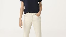 hessnatur Damen Jeans Hanna Mom Fit aus COREVA™ Bio-Denim - natur - Größe 29/30