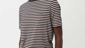 hessnatur Damen Halbarm Schlafshirt aus Tencel™Modal - rosa - Größe 36