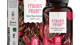 Roter Maca-Komplex - Frauenfeuer - 5 Dosen Frauenfeuer