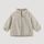 hessnatur Baby Wollfleece Jacke Relaxed aus Bio-Merinowolle mit Bio-Baumwolle - beige - Größe 86/92