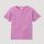 hessnatur Kinder Shirt Regular aus Bio-Baumwolle - rosa - Größe 122/128