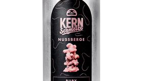 Nussberge Ruby Schokolade – Cashew-Kokos-Blaubeere