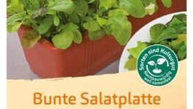 Bingenheimer Saatgut Bunte Salatplatte