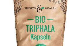 S&H - Bio Triphala Kapseln - DE-ÖKO-005 - 200 Kapseln