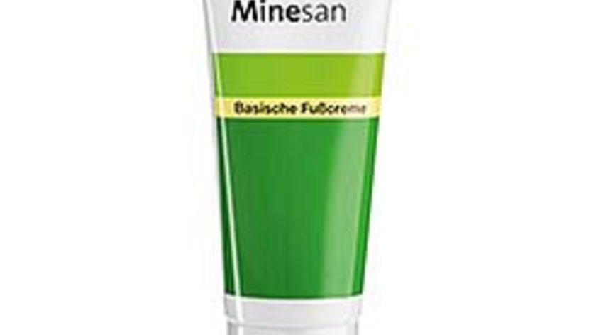 Minesan Basische Fußcreme