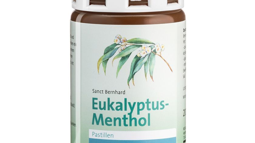 Eukalyptus-Menthol-Pastillen