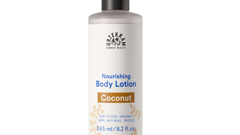 Urtekram Bodylotion Kokos im 245ml Spender- EcoCert Bio zertifiziert